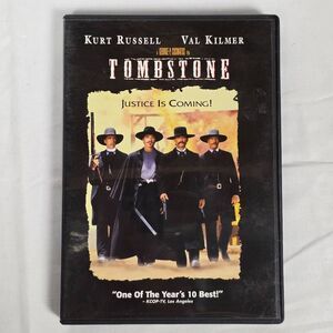 Tombstone (DVD, 1997) Kurt Russell, Val Kilmer Full Screen